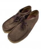 CLARKSクラークス）の古着「WALLABEE」｜ブラウン