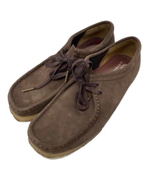 CLARKS（クラークス）CLARKS (クラークス) WALLABEE ブラウン サイズ:26.5cmの古着・服飾アイテム