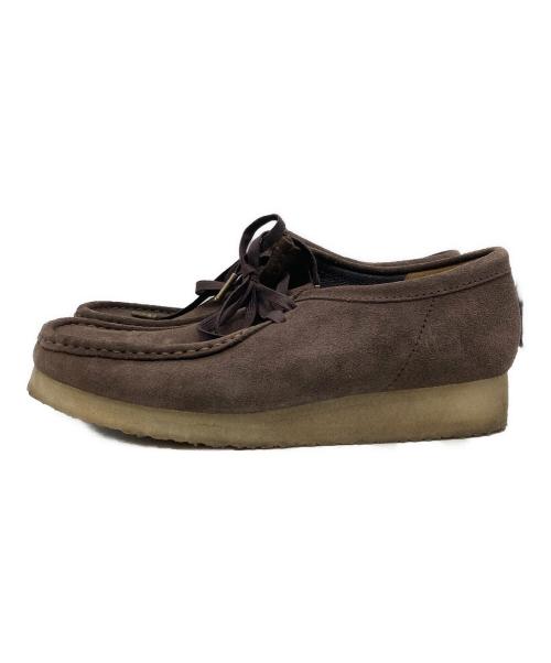 CLARKS（クラークス）CLARKS (クラークス) WALLABEE ブラウン サイズ:26.5cmの古着・服飾アイテム