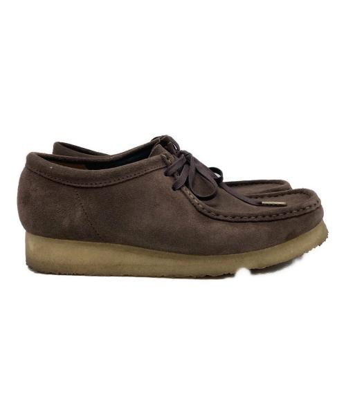 CLARKS（クラークス）CLARKS (クラークス) WALLABEE ブラウン サイズ:26.5cmの古着・服飾アイテム