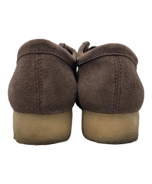 CLARKS（クラークス）CLARKS (クラークス) WALLABEE ブラウン サイズ:26.5cmの古着・服飾アイテム