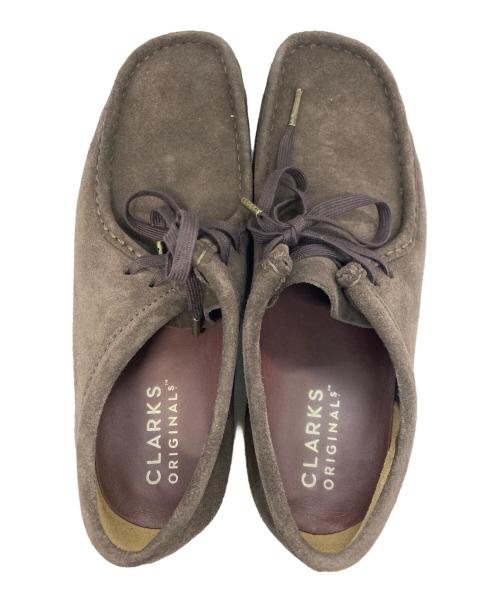 CLARKS（クラークス）CLARKS (クラークス) WALLABEE ブラウン サイズ:26.5cmの古着・服飾アイテム
