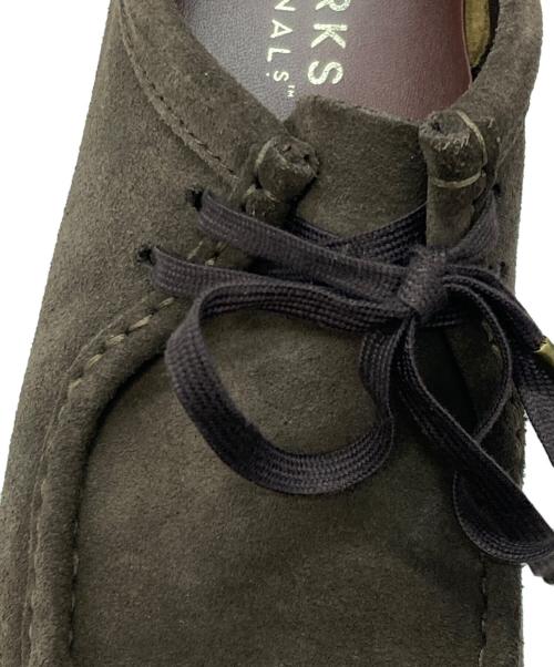 CLARKS（クラークス）CLARKS (クラークス) WALLABEE ブラウン サイズ:26.5cmの古着・服飾アイテム