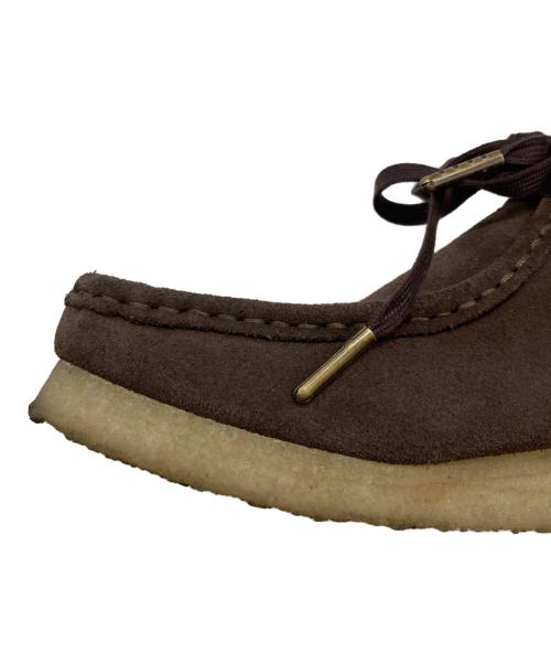 CLARKS（クラークス）CLARKS (クラークス) WALLABEE ブラウン サイズ:26.5cmの古着・服飾アイテム