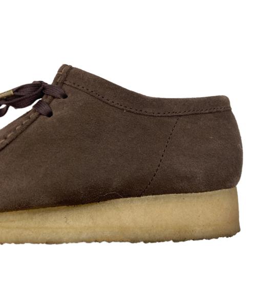 CLARKS（クラークス）CLARKS (クラークス) WALLABEE ブラウン サイズ:26.5cmの古着・服飾アイテム