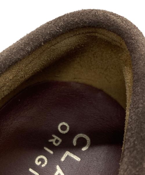 CLARKS（クラークス）CLARKS (クラークス) WALLABEE ブラウン サイズ:26.5cmの古着・服飾アイテム