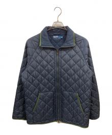 POLO RALPH LAUREN（ポロ・ラルフローレン）の古着「キルティングジャケット」｜ネイビー