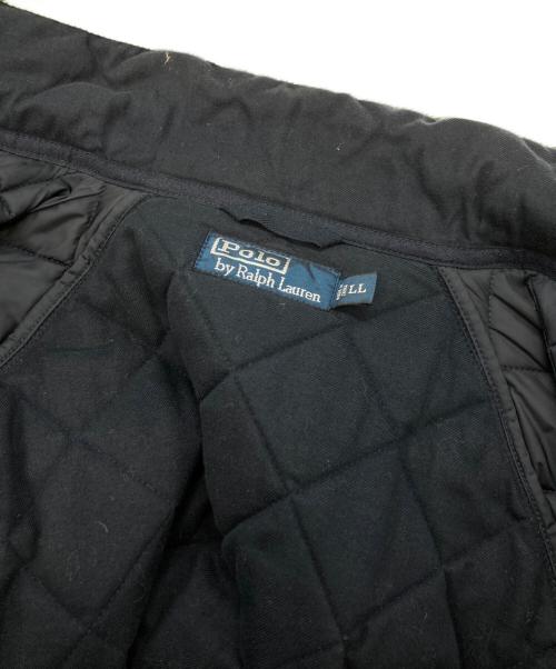 POLO RALPH LAUREN（ポロ・ラルフローレン）POLO RALPH LAUREN (ポロ・ラルフローレン) キルティングジャケット ネイビー サイズ:LLの古着・服飾アイテム