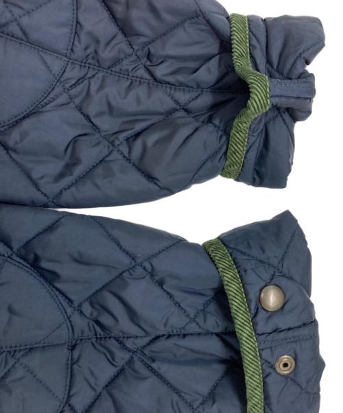 POLO RALPH LAUREN（ポロ・ラルフローレン）POLO RALPH LAUREN (ポロ・ラルフローレン) キルティングジャケット ネイビー サイズ:LLの古着・服飾アイテム