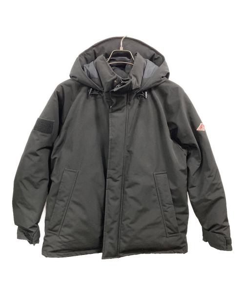 DANTON（ダントン）DANTON (ダントン) DOWN ARMY HOODED JACKET ブラック サイズ:Sの古着・服飾アイテム