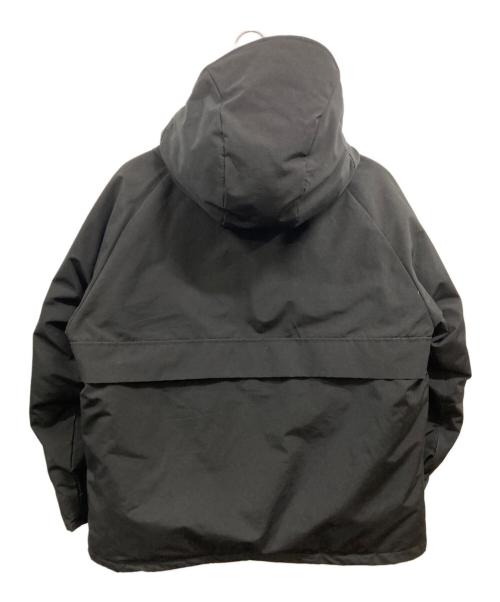 DANTON（ダントン）DANTON (ダントン) DOWN ARMY HOODED JACKET ブラック サイズ:Sの古着・服飾アイテム