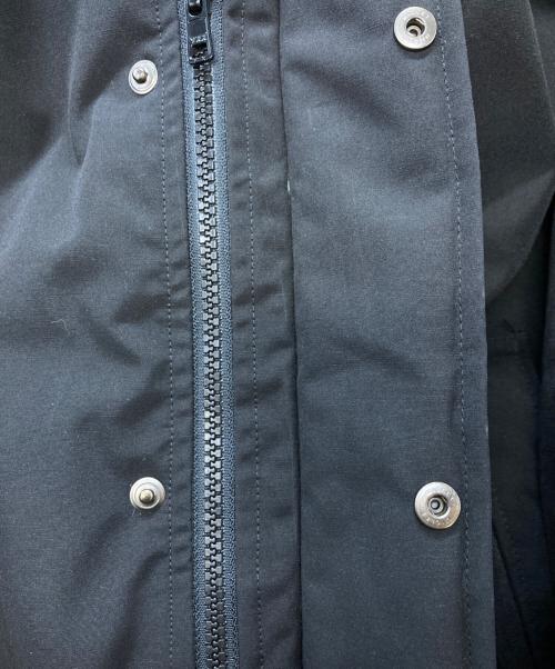 DANTON（ダントン）DANTON (ダントン) DOWN ARMY HOODED JACKET ブラック サイズ:Sの古着・服飾アイテム