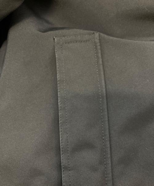 DANTON（ダントン）DANTON (ダントン) DOWN ARMY HOODED JACKET ブラック サイズ:Sの古着・服飾アイテム