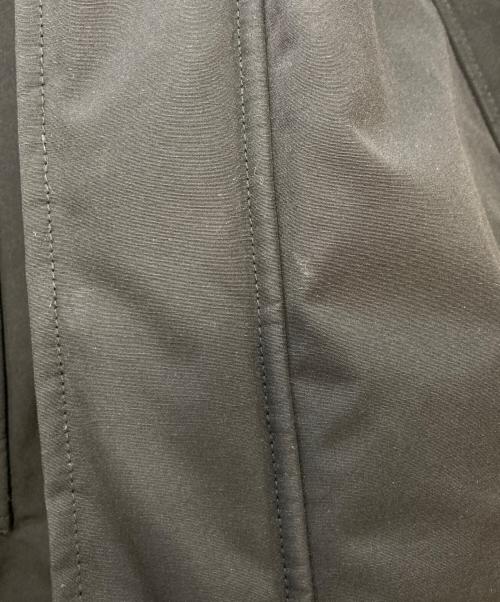 DANTON（ダントン）DANTON (ダントン) DOWN ARMY HOODED JACKET ブラック サイズ:Sの古着・服飾アイテム