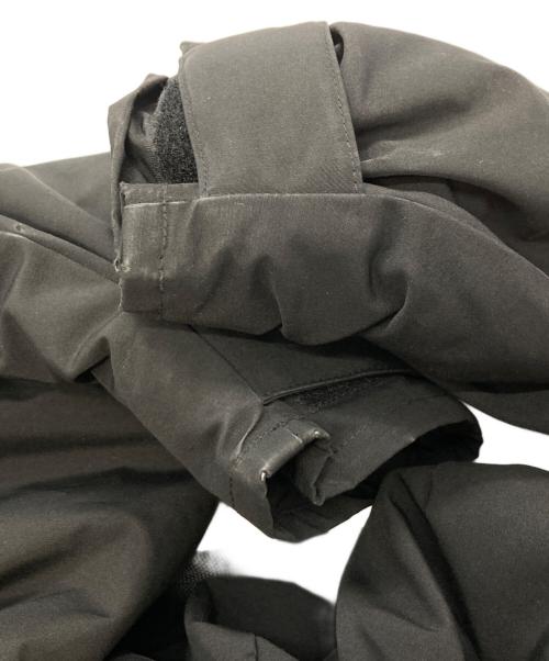 DANTON（ダントン）DANTON (ダントン) DOWN ARMY HOODED JACKET ブラック サイズ:Sの古着・服飾アイテム