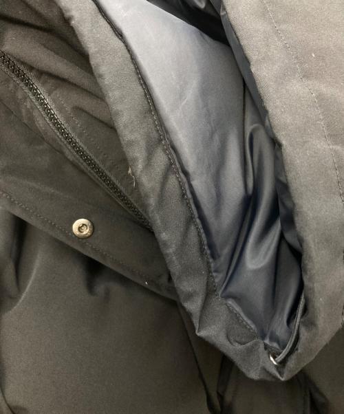 DANTON（ダントン）DANTON (ダントン) DOWN ARMY HOODED JACKET ブラック サイズ:Sの古着・服飾アイテム