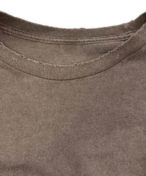 ANCELLM（アンセルム）ANCELLM (アンセルム) EMBROIDERY DYED LS ブラウン サイズ:size1の古着・服飾アイテム