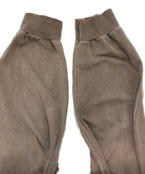 ANCELLM（アンセルム）ANCELLM (アンセルム) EMBROIDERY DYED LS ブラウン サイズ:size1の古着・服飾アイテム