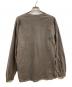 ANCELLM (アンセルム) EMBROIDERY DYED LS ブラウン サイズ:size1：7000円