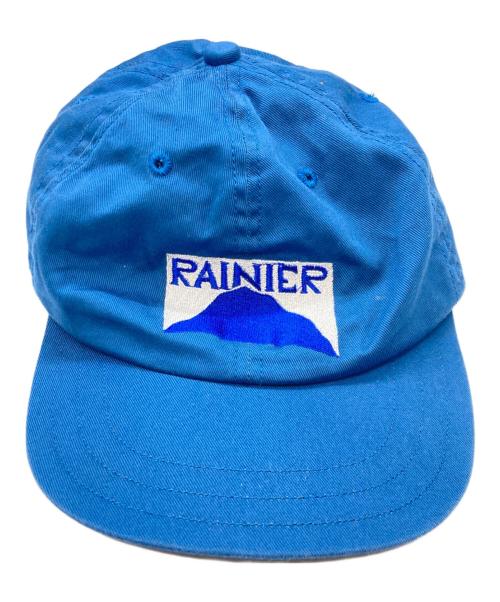 GOLDENSOMBRERO（ゴールデンソンブレロ）GOLDENSOMBRERO (ゴールデンソンブレロ) RAINIER キャップ ブルーの古着・服飾アイテム