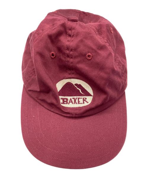 GOLDEN sombrero（ゴールデンソンブレロ）GOLDEN sombrero (ゴールデンソンブレロ) キャップ レッドの古着・服飾アイテム