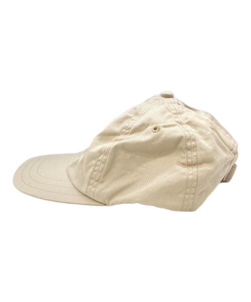 GOLDEN sombrero（ゴールデンソンブレロ）GOLDEN sombrero (ゴールデンソンブレロ) JEFFERSONキャップ アイボリーの古着・服飾アイテム