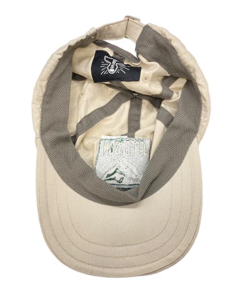 GOLDEN sombrero（ゴールデンソンブレロ）GOLDEN sombrero (ゴールデンソンブレロ) JEFFERSONキャップ アイボリーの古着・服飾アイテム