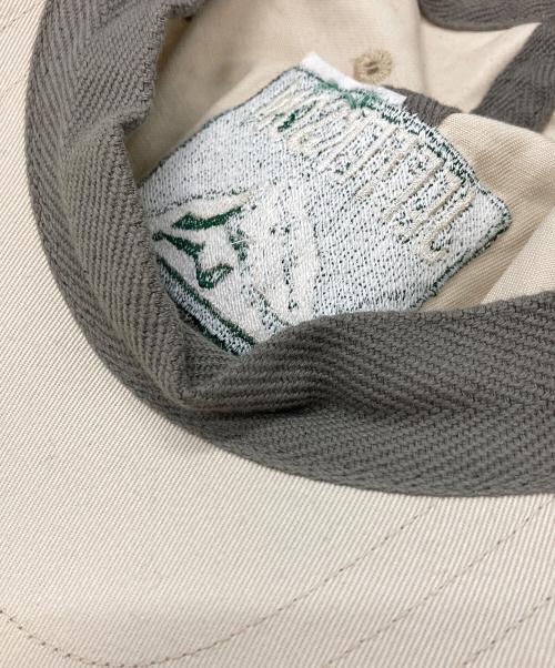 GOLDEN sombrero（ゴールデンソンブレロ）GOLDEN sombrero (ゴールデンソンブレロ) JEFFERSONキャップ アイボリーの古着・服飾アイテム