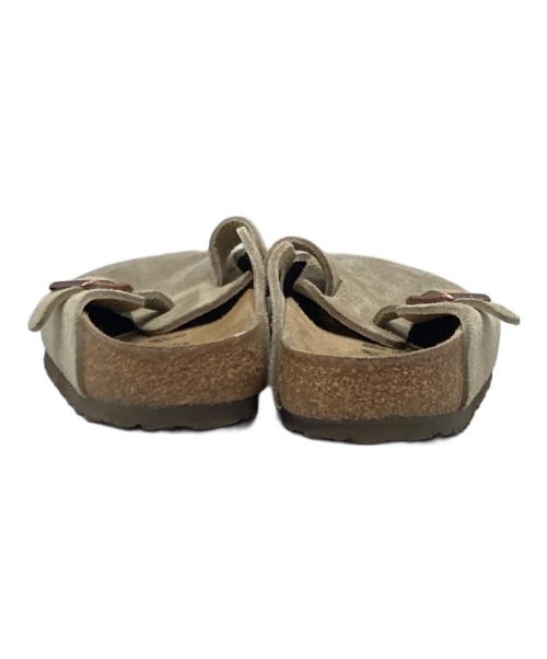 BIRKENSTOCK（ビルケンシュトック）BIRKENSTOCK (ビルケンシュトック) Boston スウェードサンダル ベージュ サイズ:26cmの古着・服飾アイテム