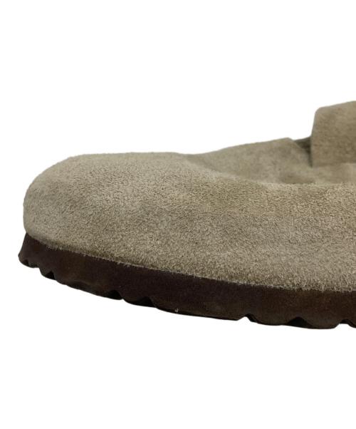 BIRKENSTOCK（ビルケンシュトック）BIRKENSTOCK (ビルケンシュトック) Boston スウェードサンダル ベージュ サイズ:26cmの古着・服飾アイテム