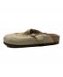 BIRKENSTOCK (ビルケンシュトック) Boston スウェードサンダル ベージュ サイズ:26cm：13000円