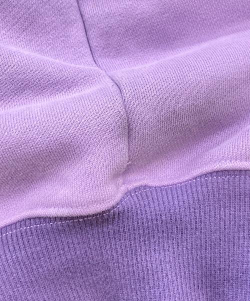 unknown（アンノーン）Unknown (アンノーン) ジップパーカー パープル サイズ:Ｍの古着・服飾アイテム