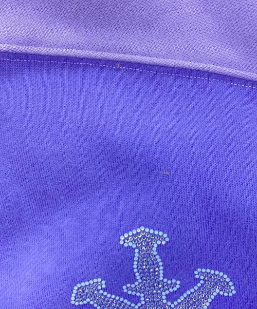 unknown（アンノーン）Unknown (アンノーン) ジップパーカー パープル サイズ:Ｍの古着・服飾アイテム
