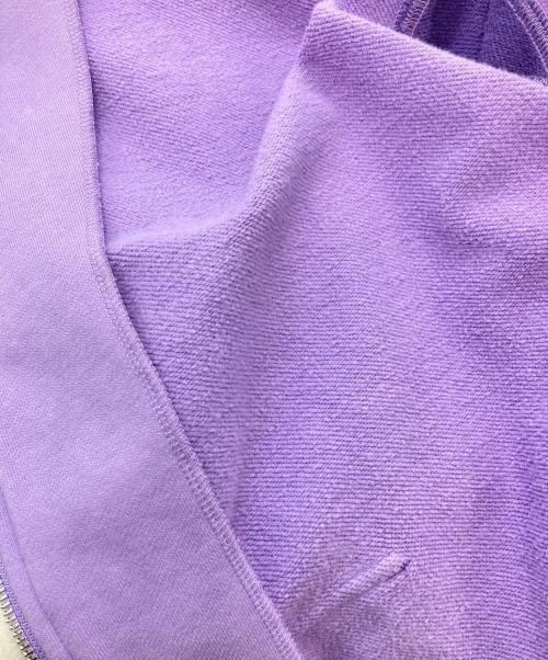 unknown（アンノーン）Unknown (アンノーン) ジップパーカー パープル サイズ:Ｍの古着・服飾アイテム