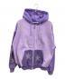 Unknown（アンノーン）の古着「ジップパーカー」｜パープル