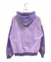 Unknown (アンノーン) ジップパーカー パープル サイズ:Ｍ：7000円