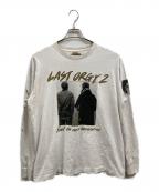 UNDERCOVER×HUMAN MADEアンダーカバー×ヒューマンメイド）の古着「Last Orgy 2 1991 L/S T-Shirt」｜ホワイト