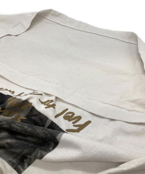 UNDERCOVER（アンダーカバー）UNDERCOVER (アンダーカバー) HUMAN MADE (ヒューマンメイド) Last Orgy 2 1991 L/S T-Shirt ホワイト サイズ:XLの古着・服飾アイテム