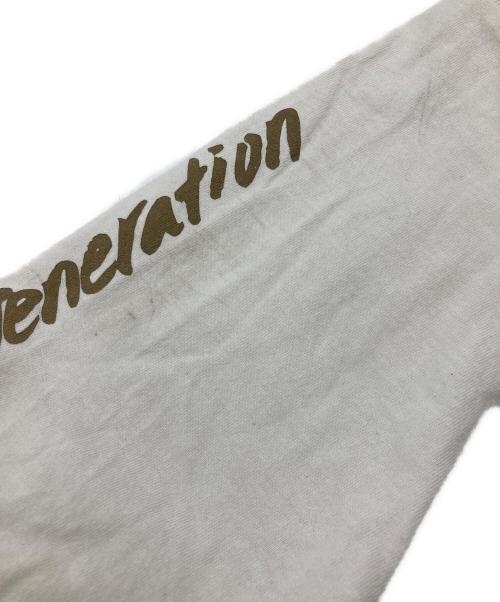 UNDERCOVER（アンダーカバー）UNDERCOVER (アンダーカバー) HUMAN MADE (ヒューマンメイド) Last Orgy 2 1991 L/S T-Shirt ホワイト サイズ:XLの古着・服飾アイテム