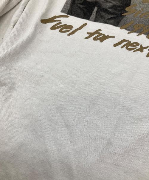 UNDERCOVER（アンダーカバー）UNDERCOVER (アンダーカバー) HUMAN MADE (ヒューマンメイド) Last Orgy 2 1991 L/S T-Shirt ホワイト サイズ:XLの古着・服飾アイテム