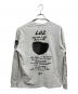 UNDERCOVER (アンダーカバー) HUMAN MADE (ヒューマンメイド) Last Orgy 2 1991 L/S T-Shirt ホワイト サイズ:XL：6000円