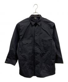 orSlow（オアスロウ）の古着「ナイロンシャツジャケット」｜ブラック