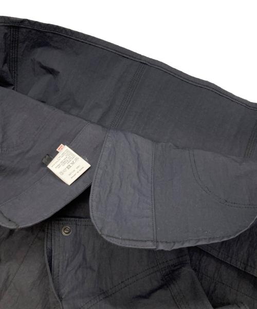 orSlow（オアスロウ）orSlow (オアスロウ) ナイロンシャツジャケット ブラック サイズ:XSの古着・服飾アイテム