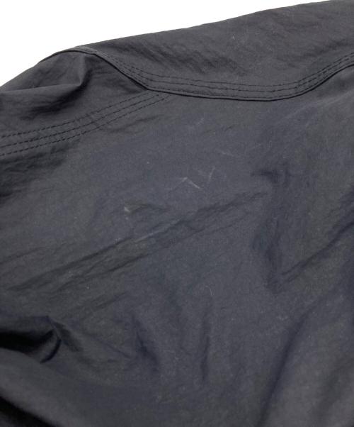 orSlow（オアスロウ）orSlow (オアスロウ) ナイロンシャツジャケット ブラック サイズ:XSの古着・服飾アイテム