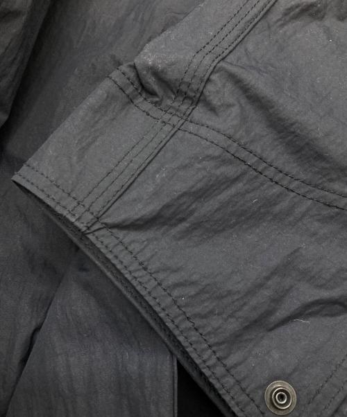 orSlow（オアスロウ）orSlow (オアスロウ) ナイロンシャツジャケット ブラック サイズ:XSの古着・服飾アイテム