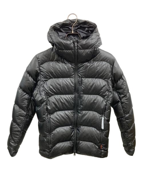 MAMMUT（マムート）MAMMUT (マムート) グラビティ インサレーション フーデッド ジャケット ブラック サイズ:XSの古着・服飾アイテム