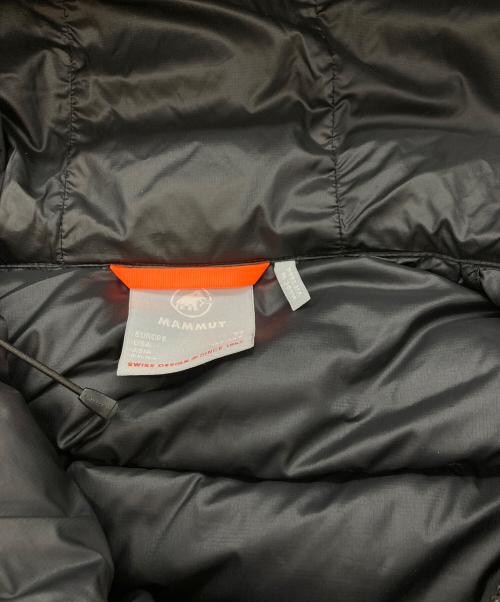 MAMMUT（マムート）MAMMUT (マムート) グラビティ インサレーション フーデッド ジャケット ブラック サイズ:XSの古着・服飾アイテム
