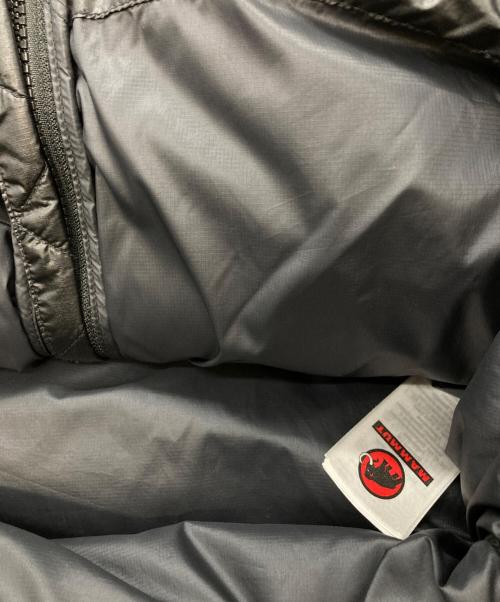 MAMMUT（マムート）MAMMUT (マムート) グラビティ インサレーション フーデッド ジャケット ブラック サイズ:XSの古着・服飾アイテム