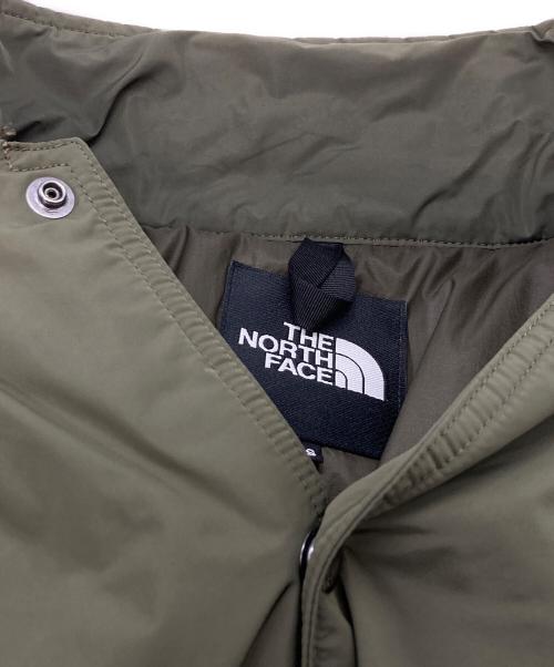THE NORTH FACE（ザ ノース フェイス）THE NORTH FACE (ザ ノース フェイス) インサレーテッドコーチジャケット グリーン サイズ:XSの古着・服飾アイテム