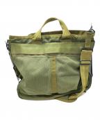 BRIEFING×BEAMS PLUSブリーフィング×ビームスプラス）の古着「ショルダーバッグ」｜グリーン